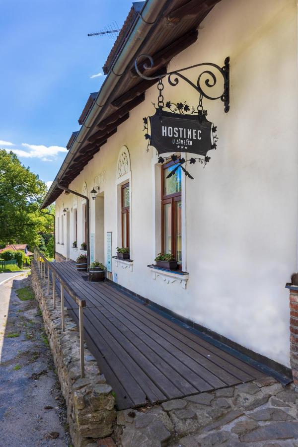 Hostinec U Zamecku Klokocov Exterior photo